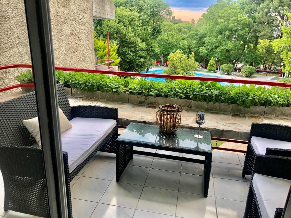 Villavictoria Marias View Pool Apartment Peraia  Екстер'єр фото