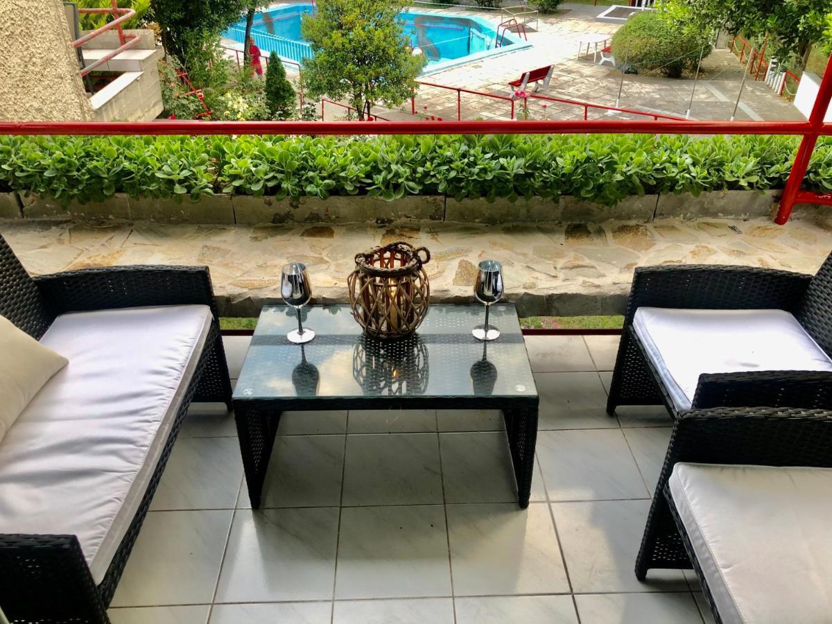Villavictoria Marias View Pool Apartment Peraia  Екстер'єр фото