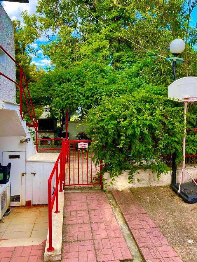 Villavictoria Marias View Pool Apartment Peraia  Екстер'єр фото