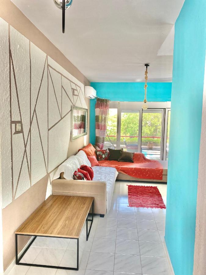Villavictoria Marias View Pool Apartment Peraia  Екстер'єр фото