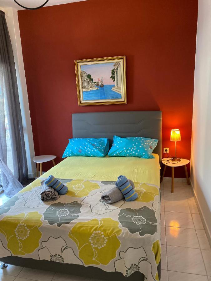 Villavictoria Marias View Pool Apartment Peraia  Екстер'єр фото